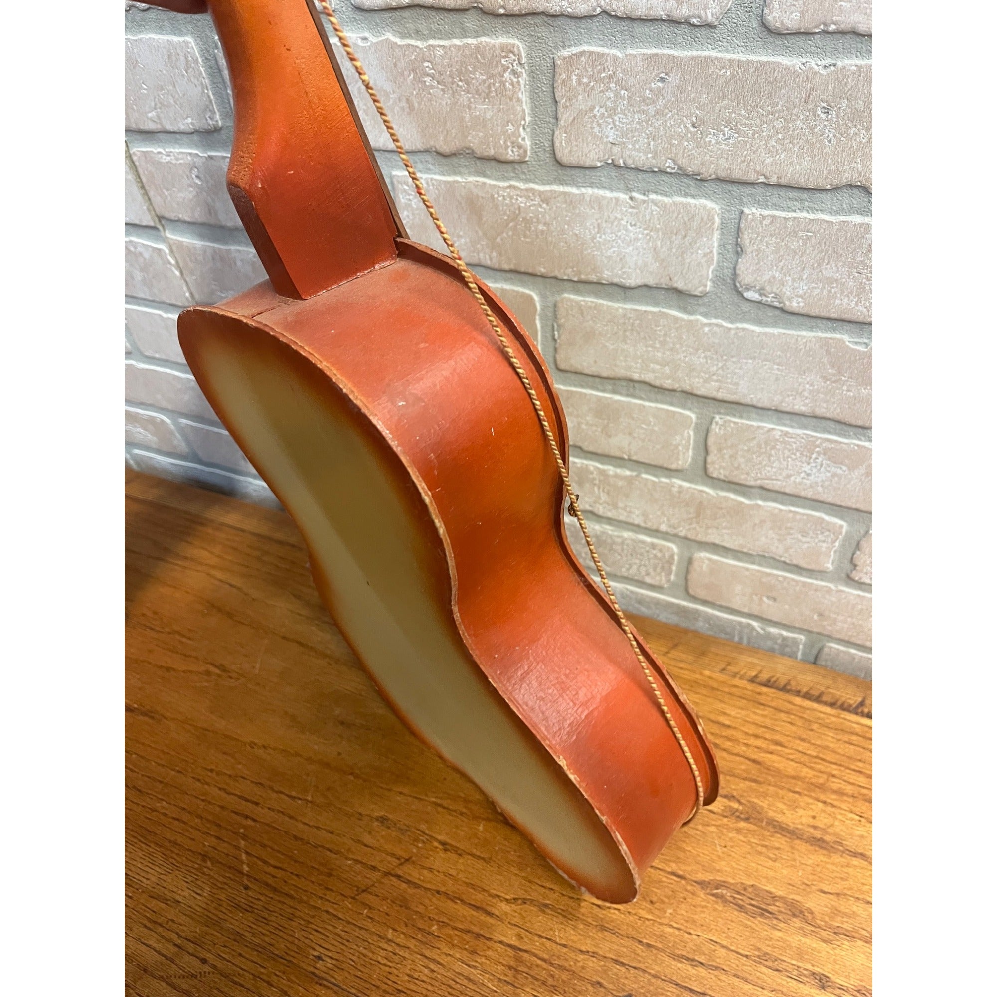 Vintage 1959 Lone Ranger and Tonto Guitar - Jefferson Prestige Toy