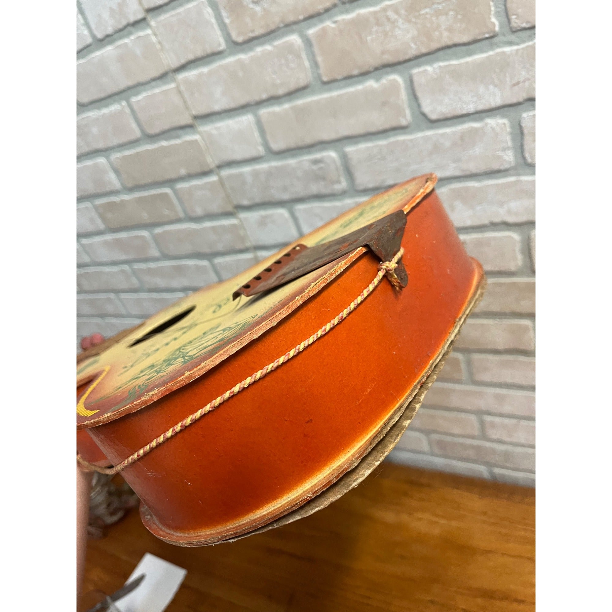 Vintage 1959 Lone Ranger and Tonto Guitar - Jefferson Prestige Toy