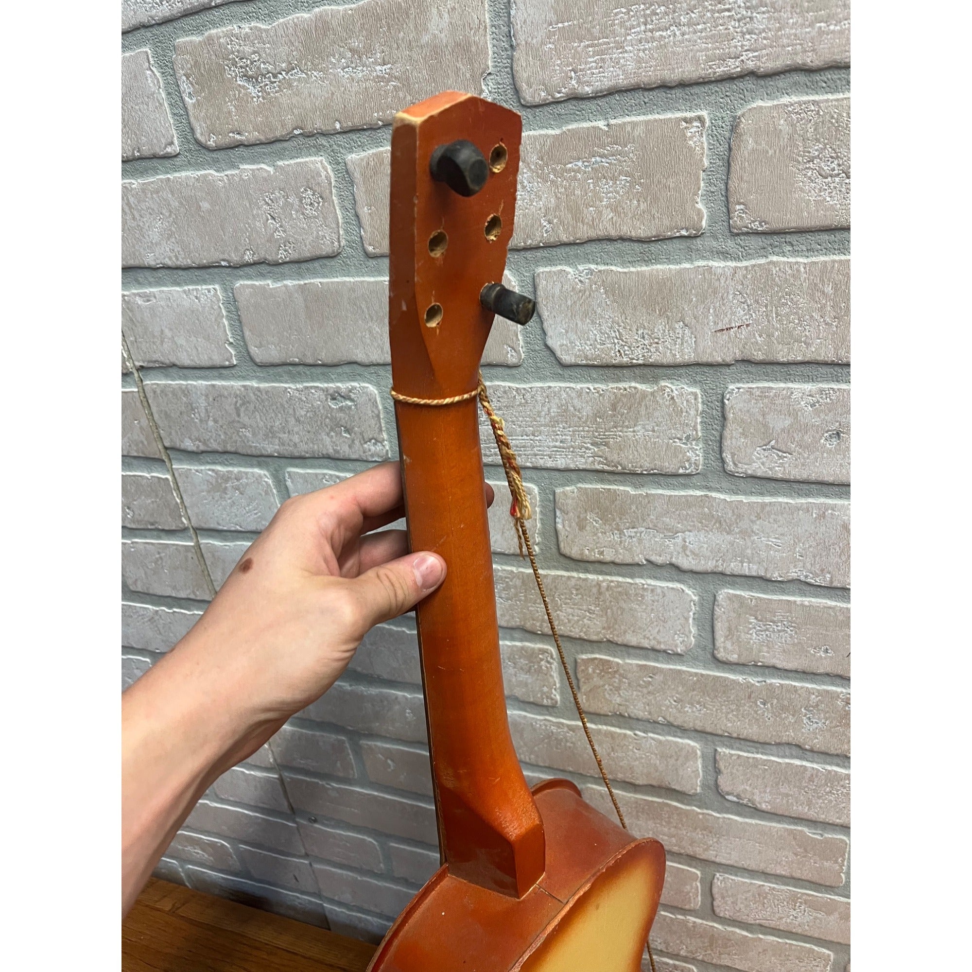 Vintage 1959 Lone Ranger and Tonto Guitar - Jefferson Prestige Toy