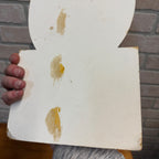 Vintage Bonny Weans Tots and Teens Children Hosiery Clothing Cardstock Advertising Sign