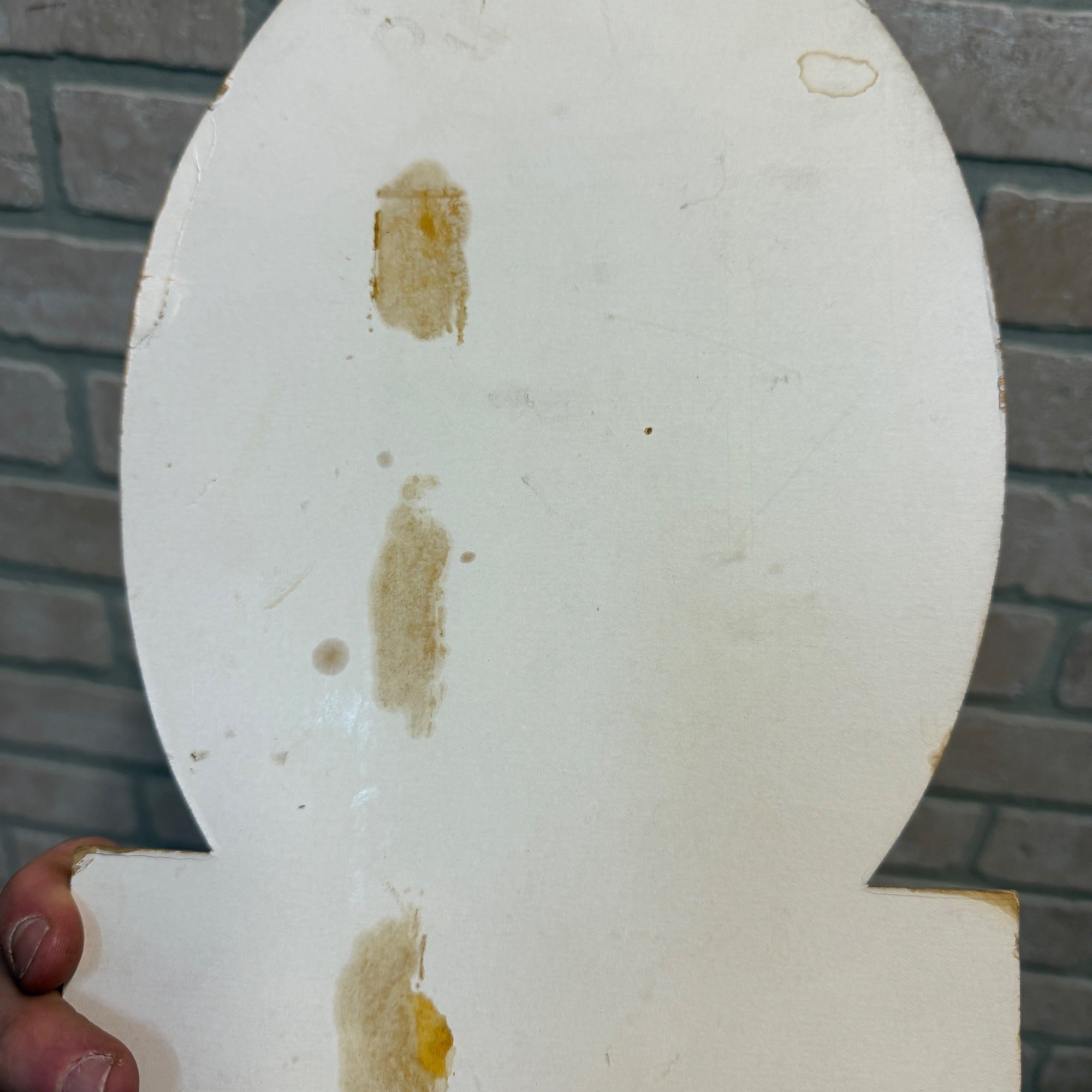 Vintage Bonny Weans Tots and Teens Children Hosiery Clothing Cardstock Advertising Sign