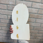 Vintage Bonny Weans Tots and Teens Children Hosiery Clothing Cardstock Advertising Sign