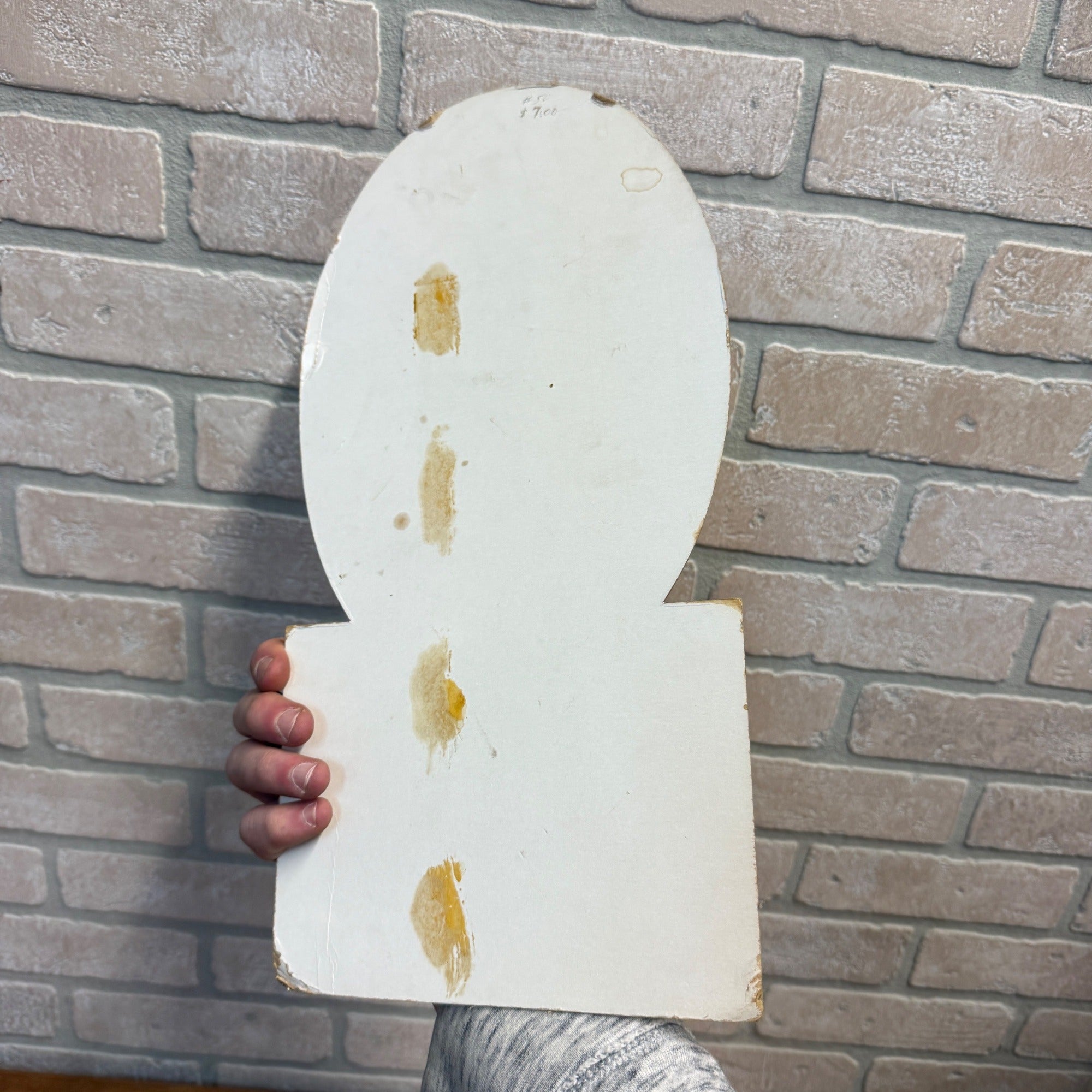 Vintage Bonny Weans Tots and Teens Children Hosiery Clothing Cardstock Advertising Sign