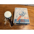 1950s Antique Vintage Electric Body Massager by Chic with Original Box Collectible