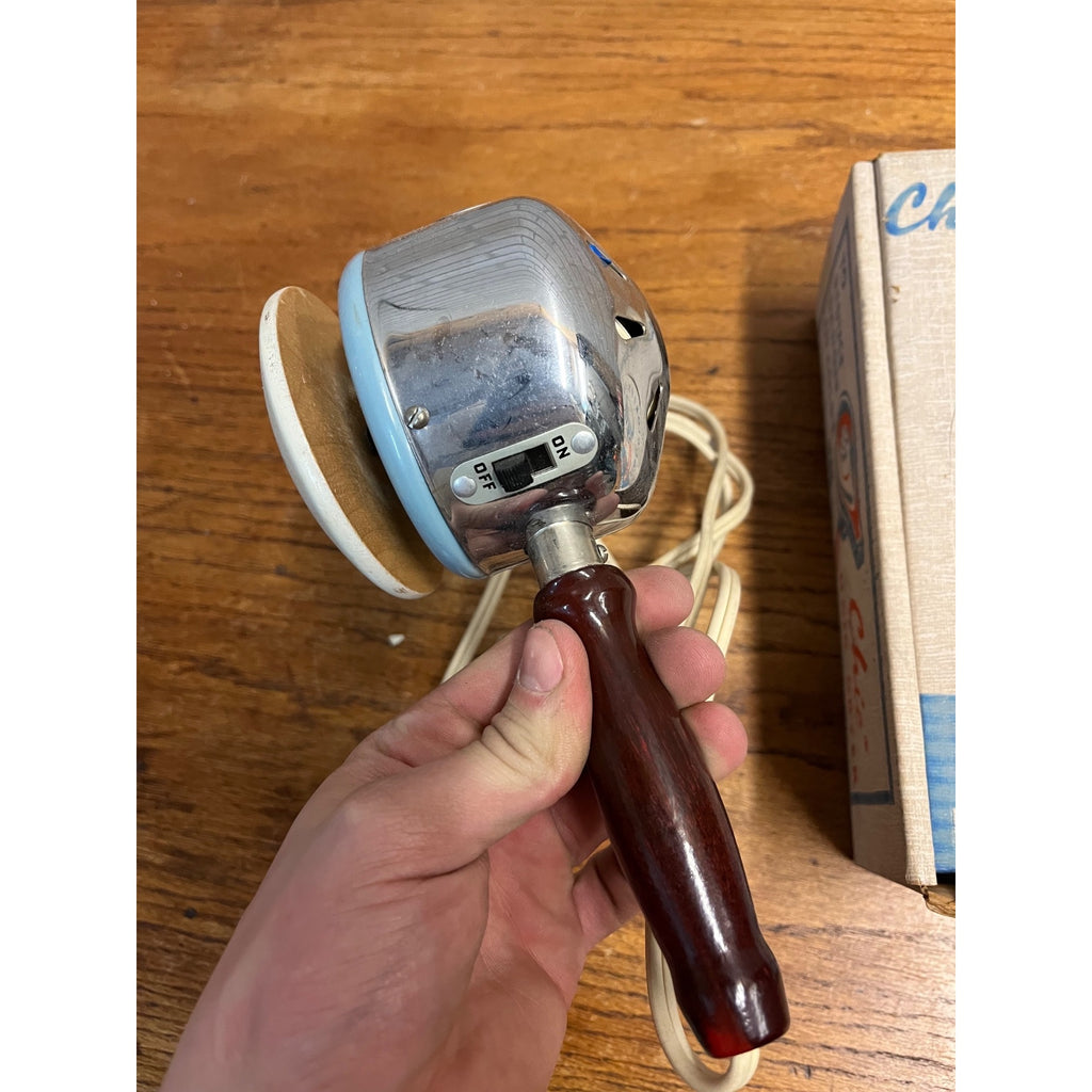 1950s Antique Vintage Electric Body Massager by Chic with Original Box Collectible