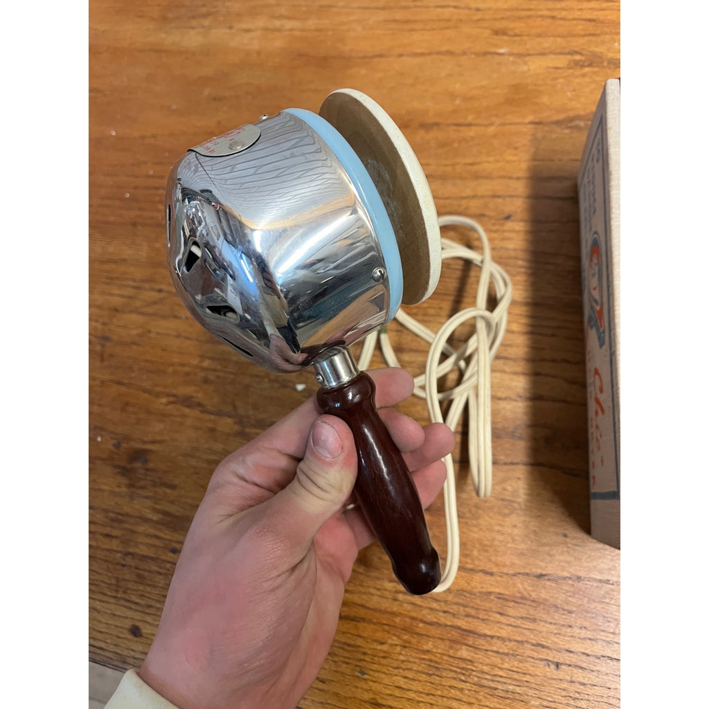 1950s Antique Vintage Electric Body Massager by Chic with Original Box Collectible