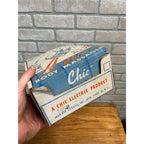 1950s Antique Vintage Electric Body Massager by Chic with Original Box Collectible