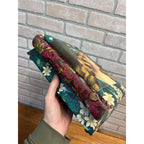 Antique 19th c. Victorian Celluloid Music Box Photo Album - Works