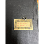 Antique 19th c. Victorian Celluloid Music Box Photo Album - Works