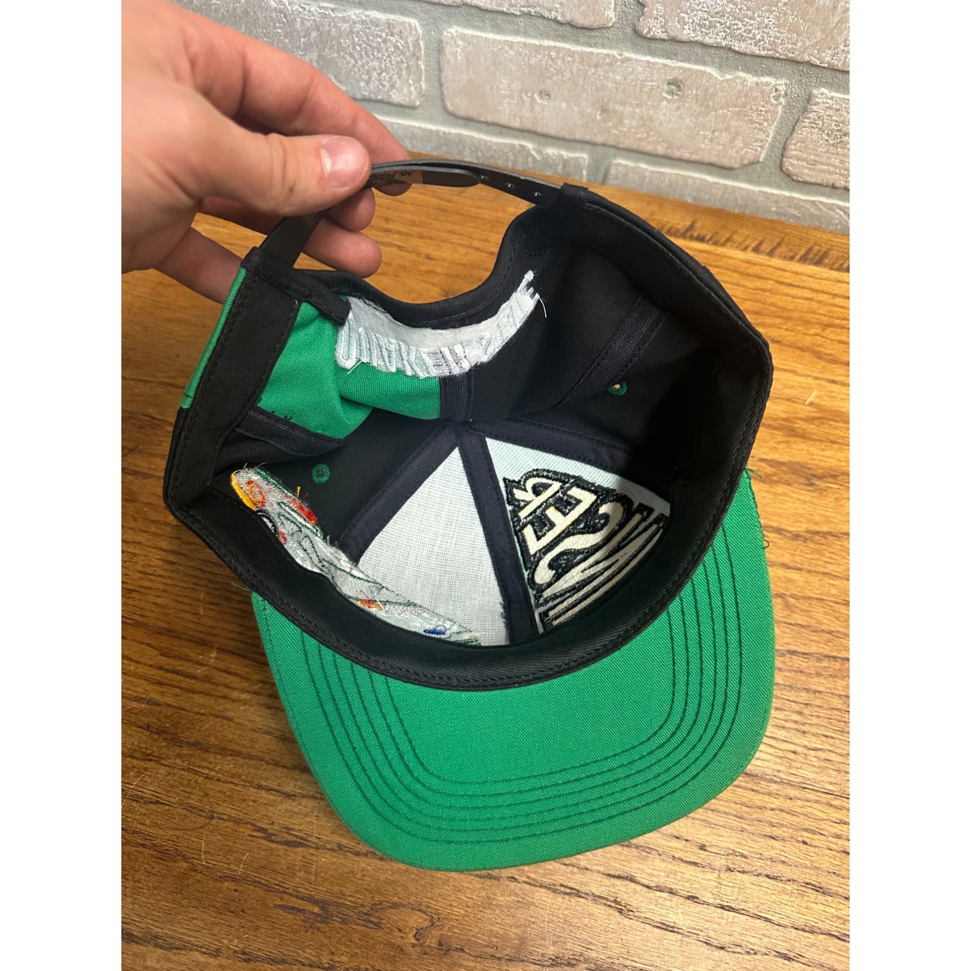 Vintage 80s Retro Steve Kinser #11 Snapback Trucker Hat Quaker State Racing NEW