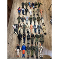 Vintage HUGE LOT (39) G.I. Joe 12" Action Figures Army Military - Used