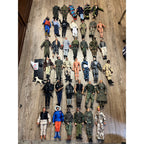 Vintage HUGE LOT (39) G.I. Joe 12" Action Figures Army Military - Used