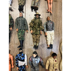 Vintage HUGE LOT (39) G.I. Joe 12" Action Figures Army Military - Used