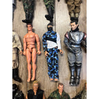 Vintage HUGE LOT (39) G.I. Joe 12" Action Figures Army Military - Used