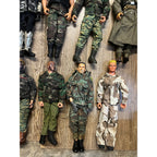 Vintage HUGE LOT (39) G.I. Joe 12" Action Figures Army Military - Used