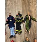 Vintage HUGE LOT (39) G.I. Joe 12" Action Figures Army Military - Used