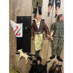 Vintage HUGE LOT (39) G.I. Joe 12" Action Figures Army Military - Used