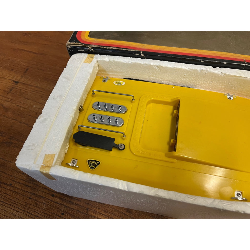 Traxxas Brilliant Latrax LTX-30 RC Boat Offshore Racing Boat Yellow w/ Box