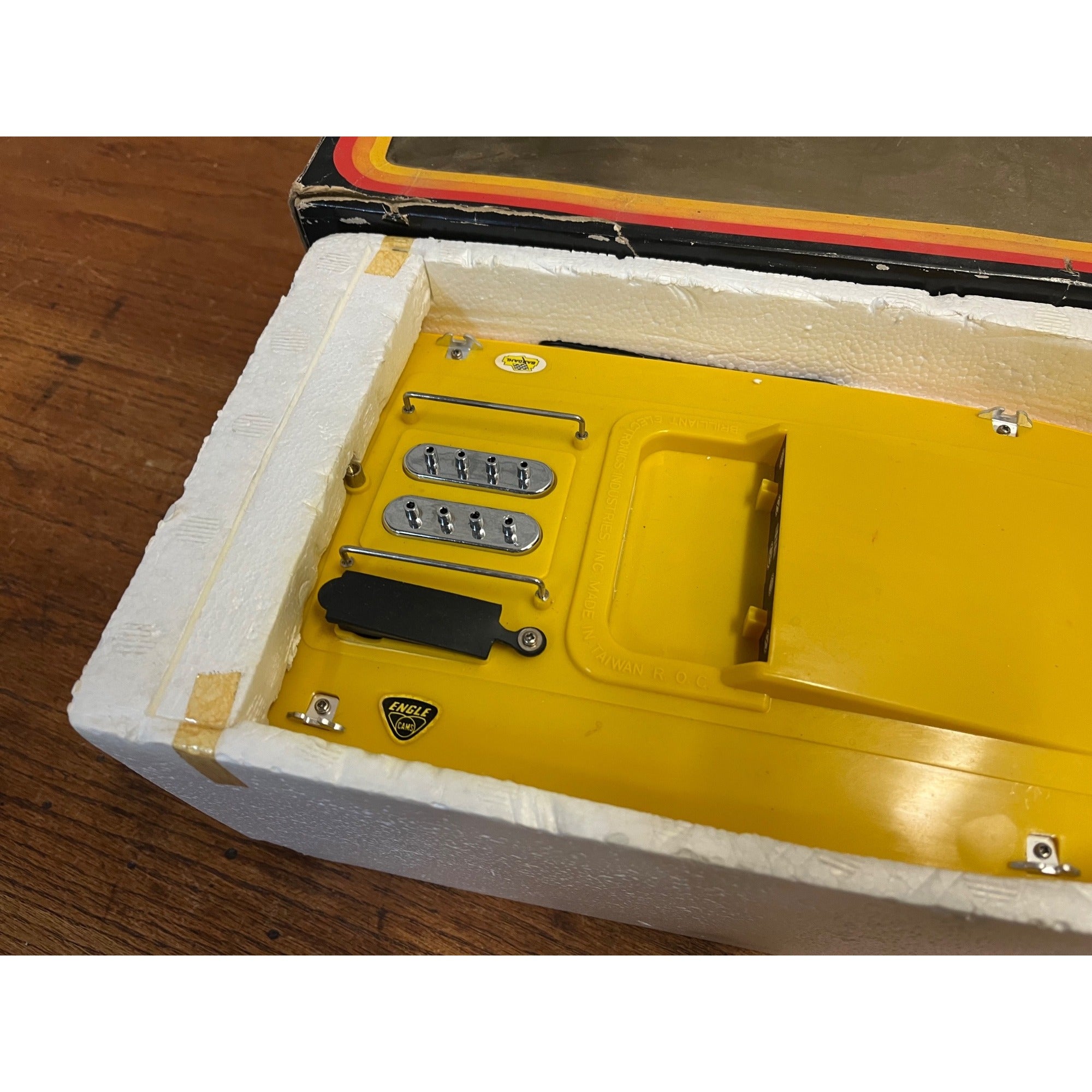 Traxxas Brilliant Latrax LTX-30 RC Boat Offshore Racing Boat Yellow w/ Box