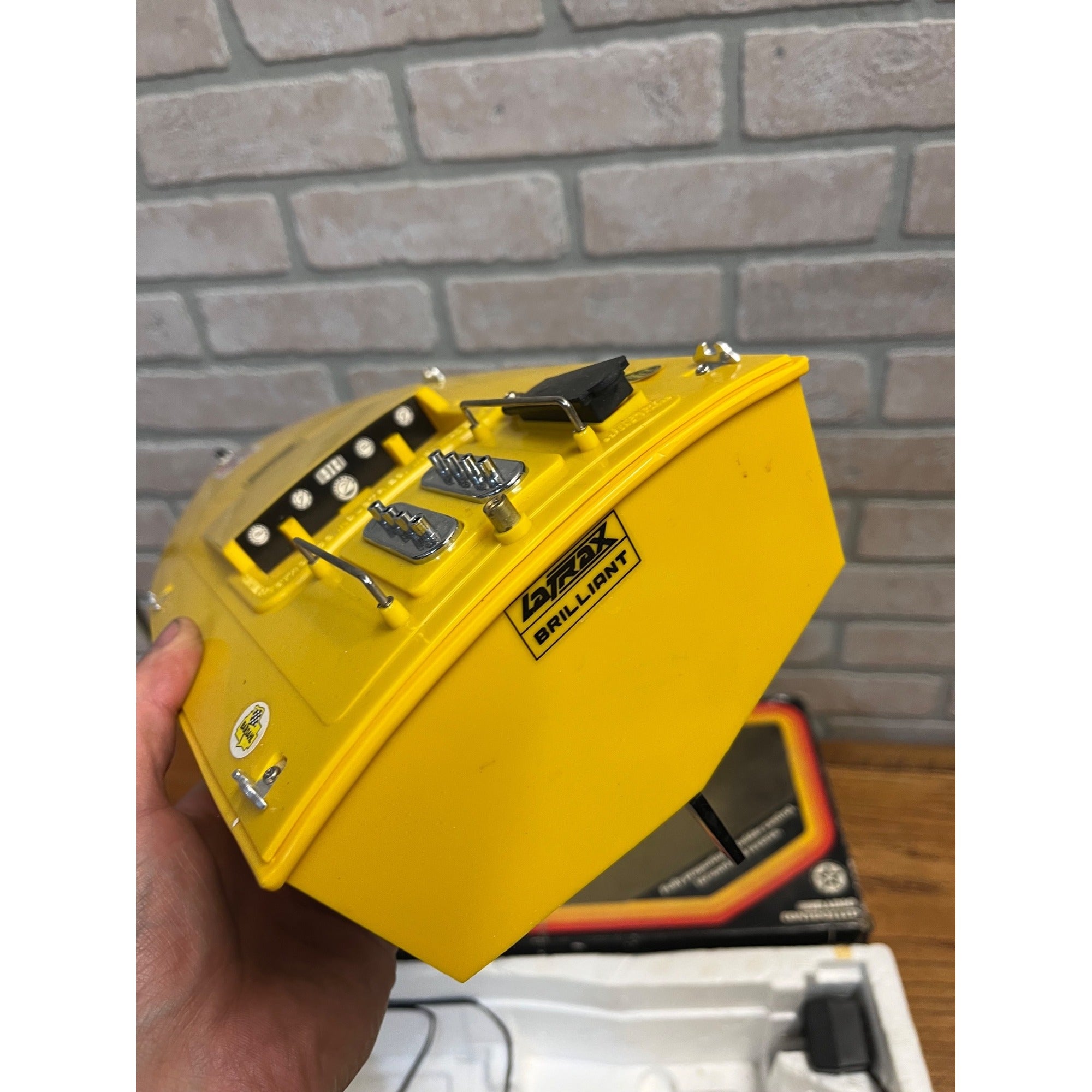 Traxxas Brilliant Latrax LTX-30 RC Boat Offshore Racing Boat Yellow w/ Box