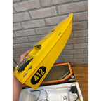 Traxxas Brilliant Latrax LTX-30 RC Boat Offshore Racing Boat Yellow w/ Box