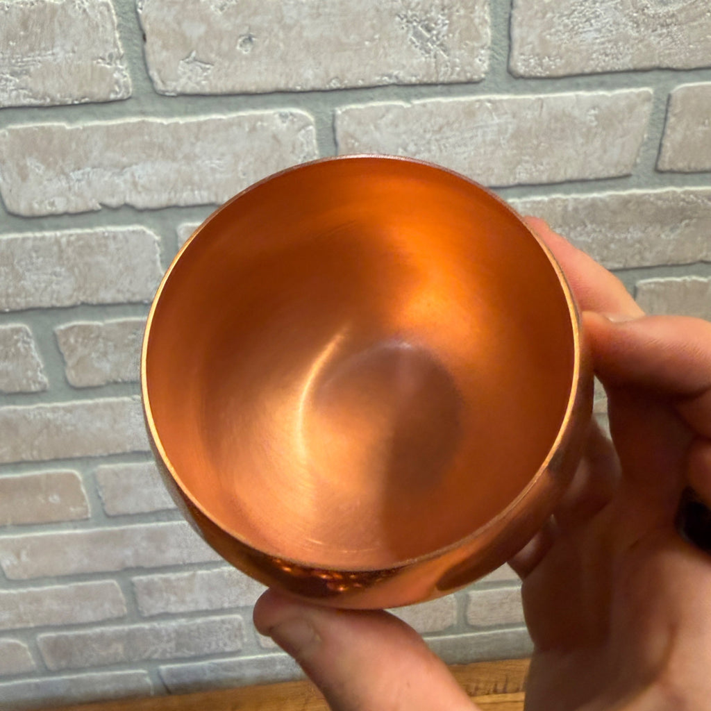 Vintage Lot of Coppercraft Guild Copper Drinking Cups or Tumblers MCM Autumnal Serveware 11 Pieces Taunton, Massachusetts