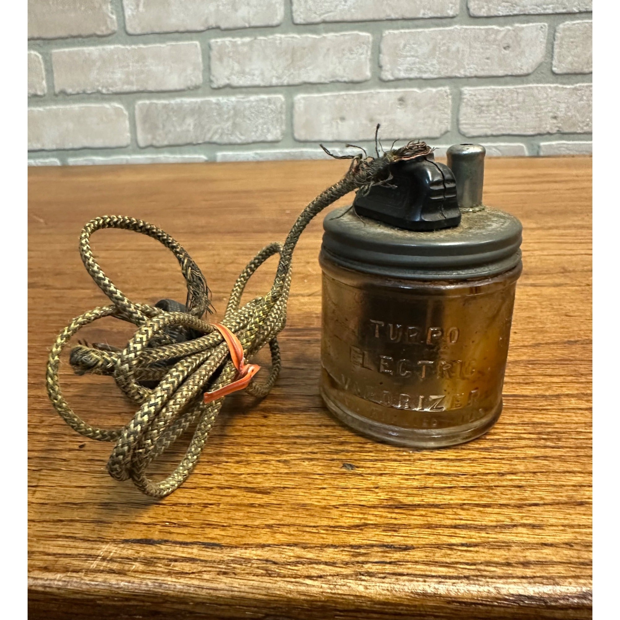 Turpo Electric Vaporizer Glessner Findlay Ohio OH Medical Instrument