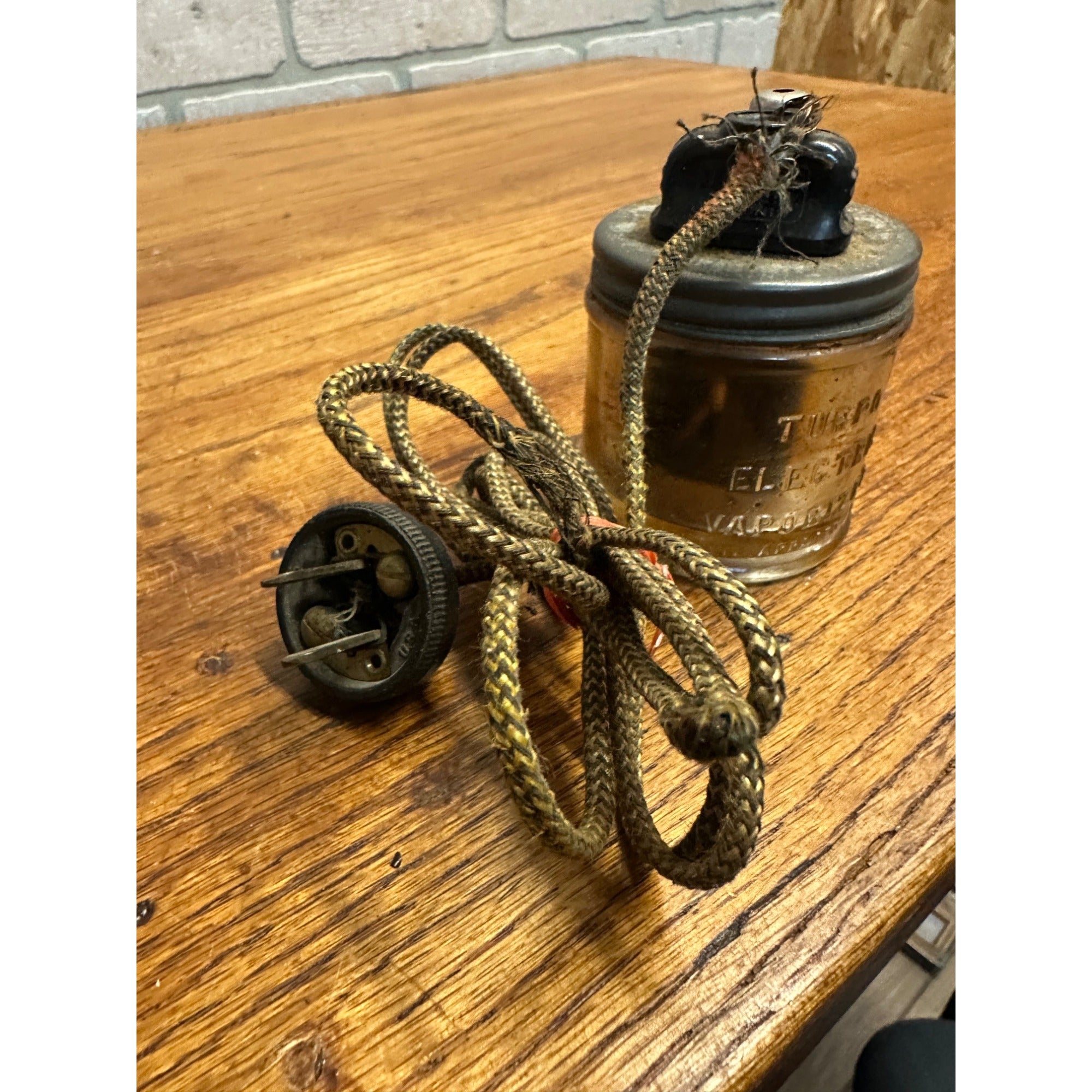 Turpo Electric Vaporizer Glessner Findlay Ohio OH Medical Instrument