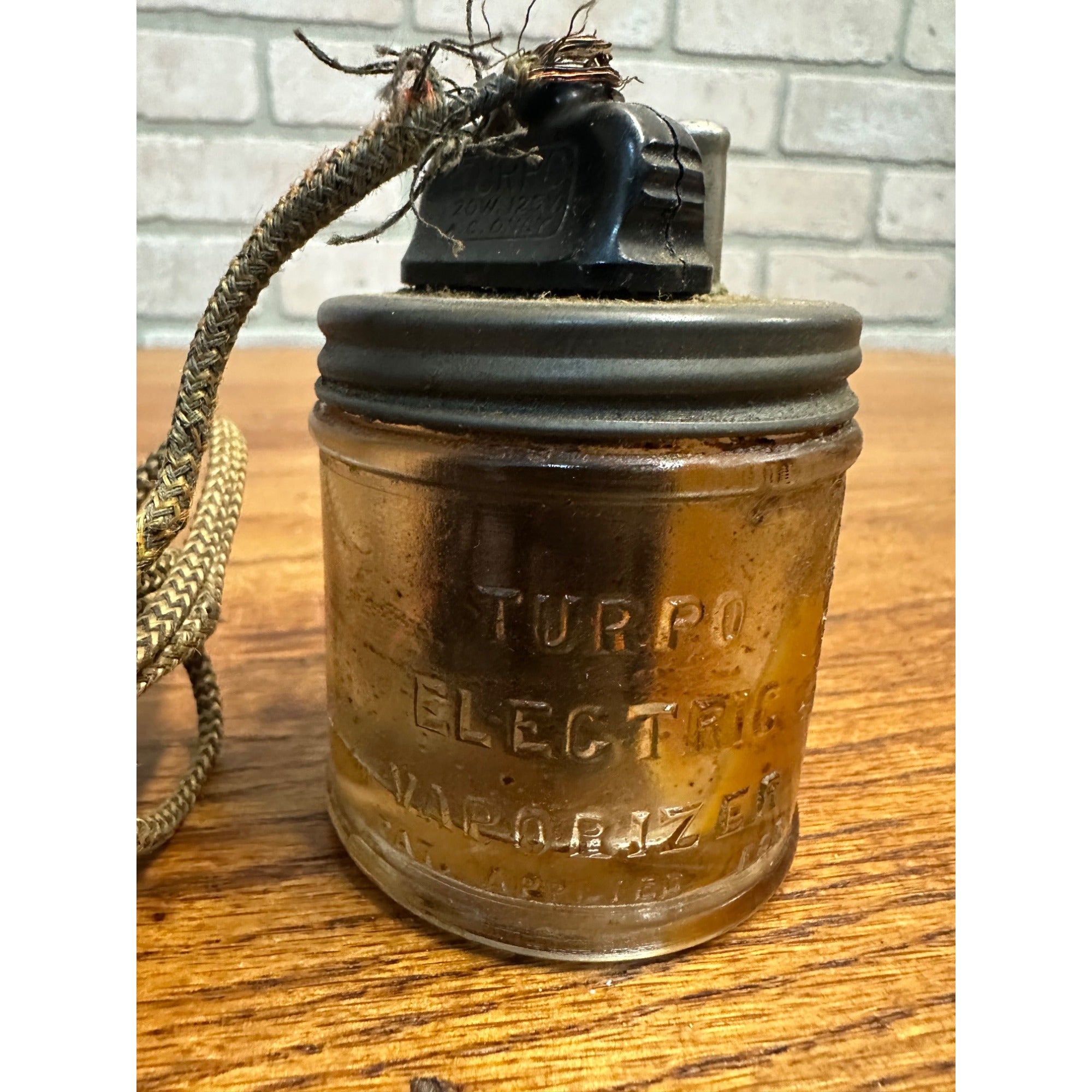 Turpo Electric Vaporizer Glessner Findlay Ohio OH Medical Instrument