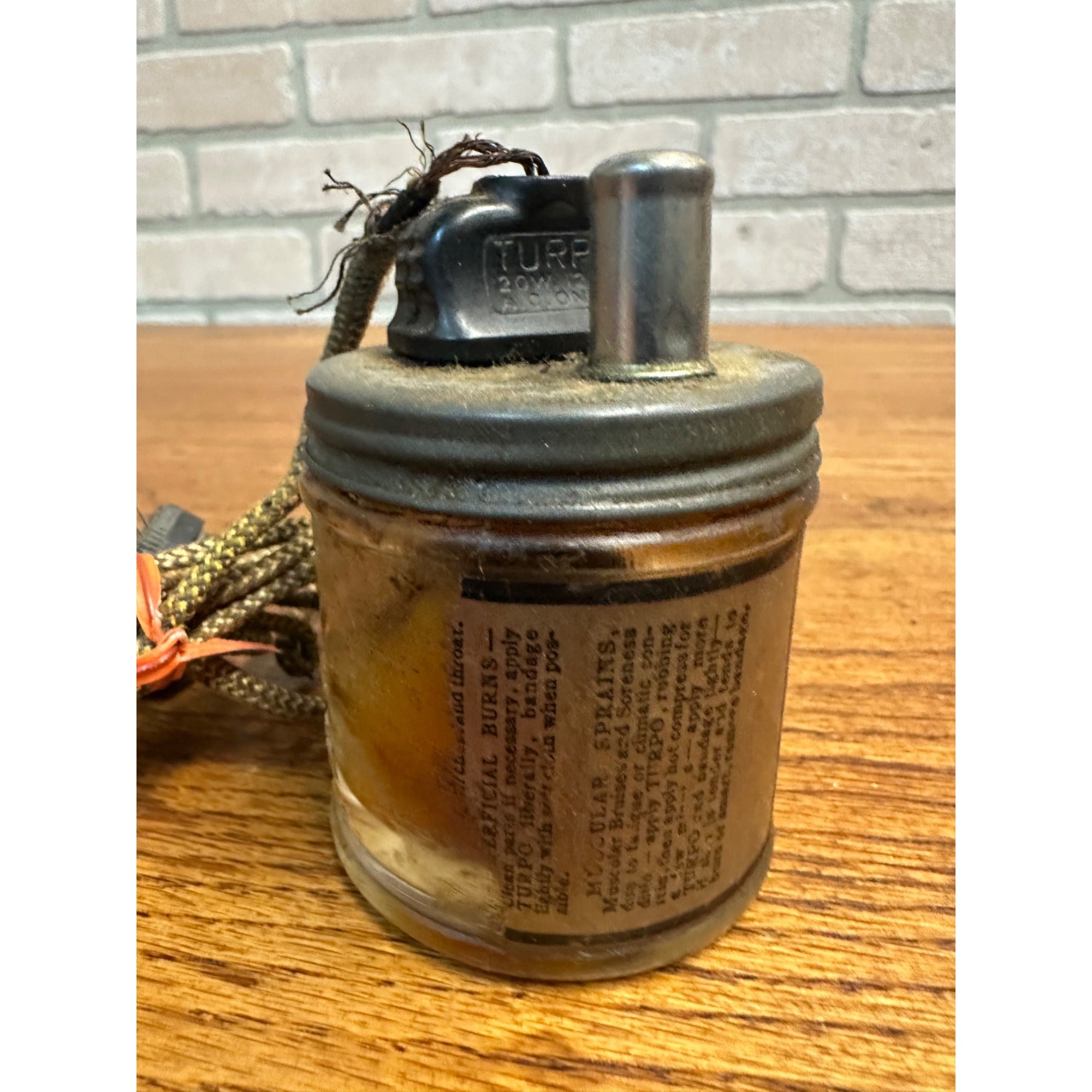 Turpo Electric Vaporizer Glessner Findlay Ohio OH Medical Instrument