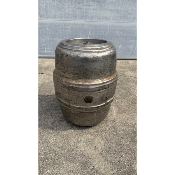 1970s Vintage Pabst Brewing Co Milwaukee Wis Stainless Firestone Beer Keg