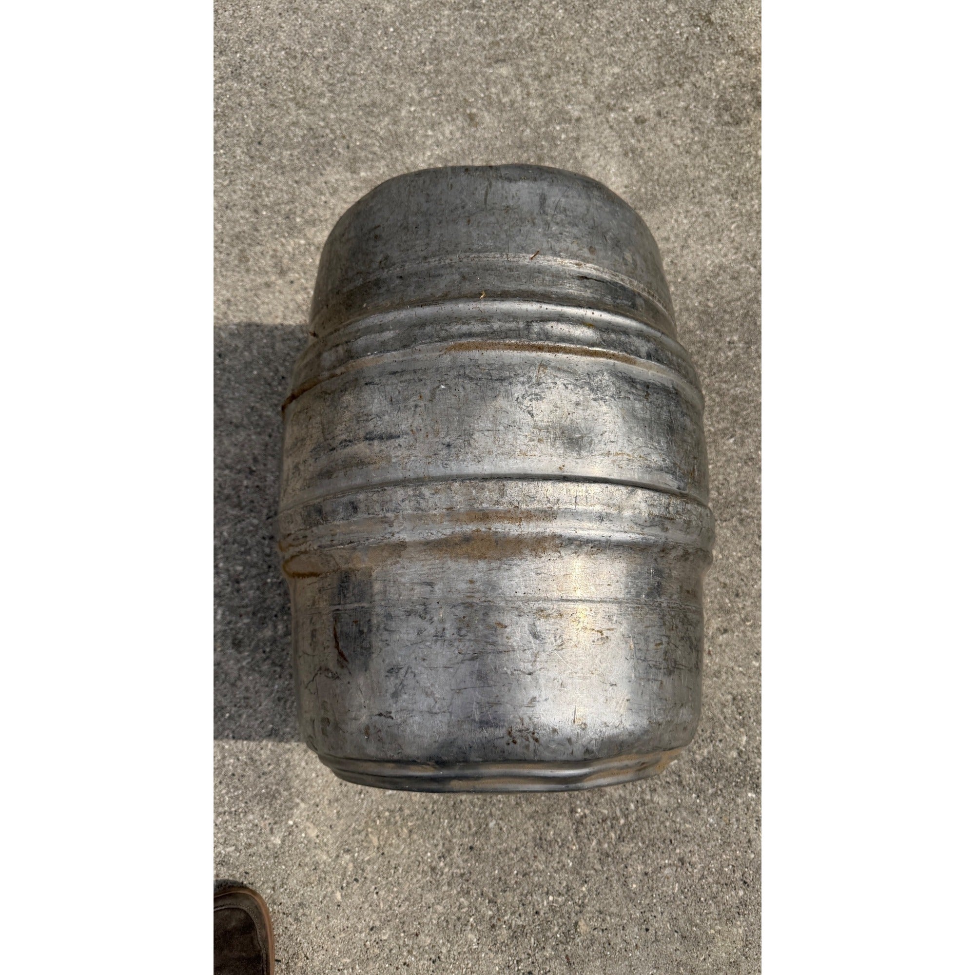 1970s Vintage Pabst Brewing Co Milwaukee Wis Stainless Firestone Beer Keg