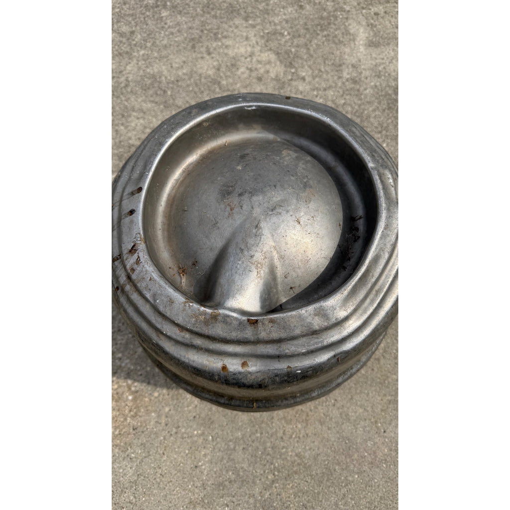 1970s Vintage Pabst Brewing Co Milwaukee Wis Stainless Firestone Beer Keg