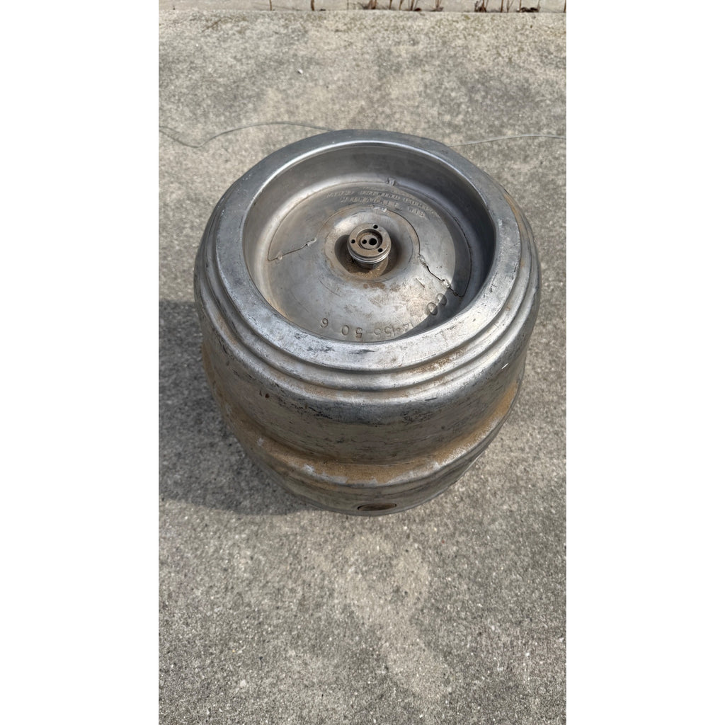 1970s Vintage Pabst Brewing Co Milwaukee Wis Stainless Firestone Beer Keg