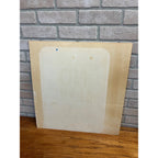 Vintage 1971 Gettelman Beer Cardstock Advertising Sign Miller Milwaukee Wis