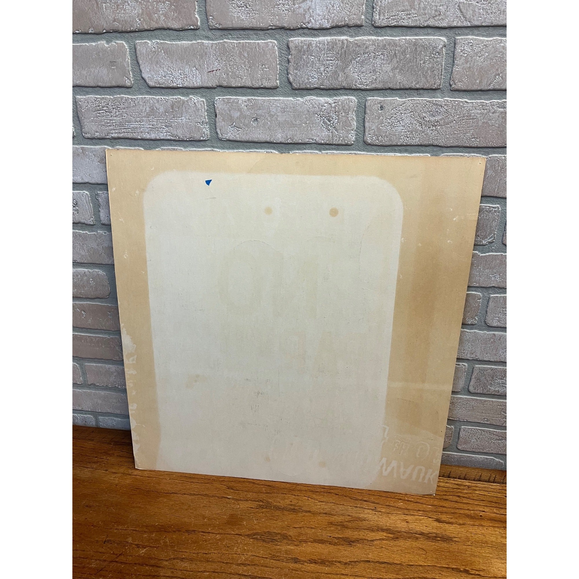 Vintage 1971 Gettelman Beer Cardstock Advertising Sign Miller Milwaukee Wis