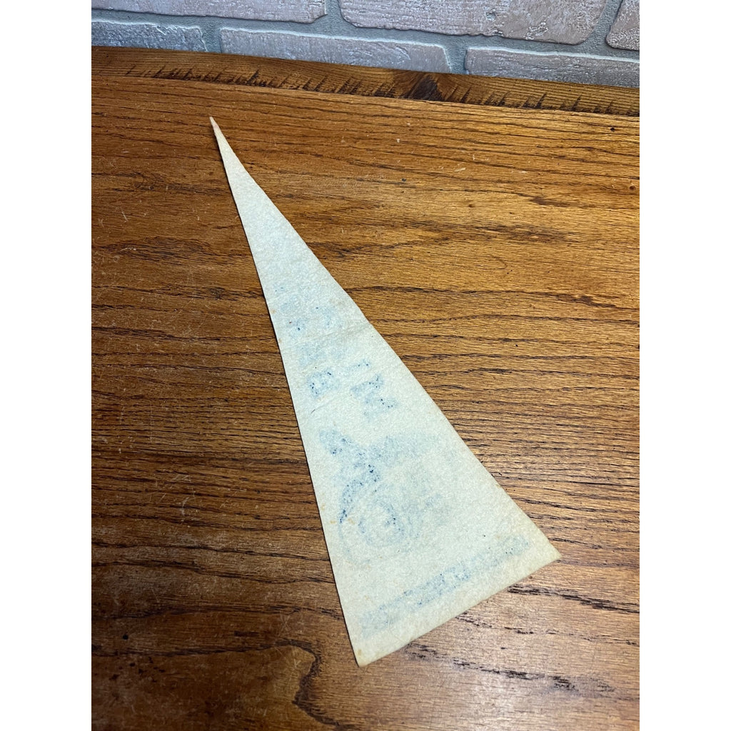 Vintage Milwaukee Braves Bazooka Mini Felt Pennant – 1950s Baseball