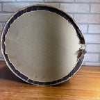 Vintage 1930s MALROV Men's Fedora Hat Box Art Deco Tall Oval - BOX ONLY