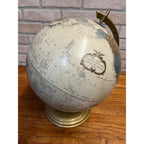 Vintage Replogle Legend 12" Platnium Classic USA Globe 1990s