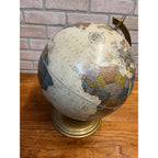 Vintage Replogle Legend 12" Platnium Classic USA Globe 1990s
