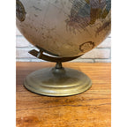 Vintage Replogle Legend 12" Platnium Classic USA Globe 1990s