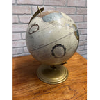 Vintage Replogle Legend 12" Platnium Classic USA Globe 1990s