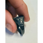 Vintage 32nd Infantry Division US Army Sterling Ring Sz 9.75" Enamel -- 9.61g