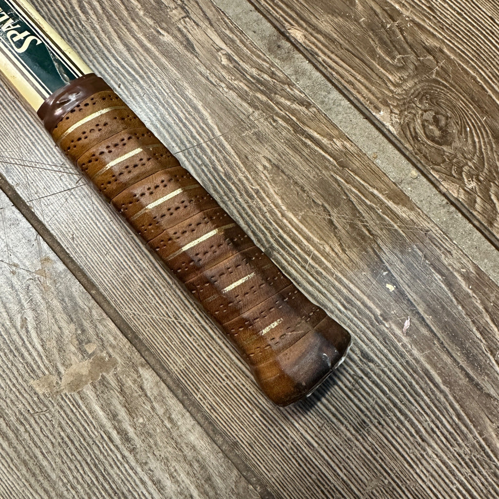 Vintage Spalding Pancho Gonzales Autograph Wood Tennis Racquet 1960s w/ Cover