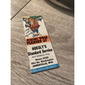 Vintage Hoesly Standard Service Janesville Wis  Advertising Matchbook