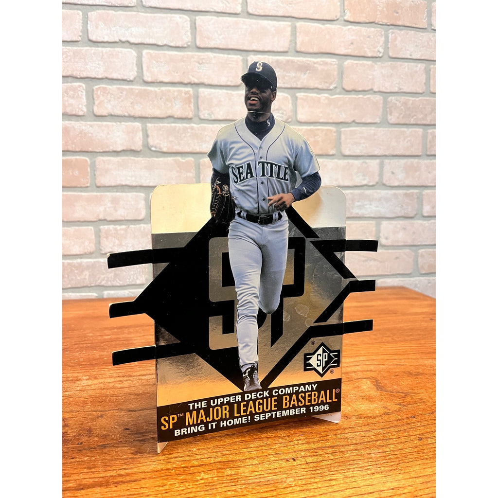 1996 Upper Deck SP Dealer Promo Ken Griffey Jr. Store Display Stand Up Sign