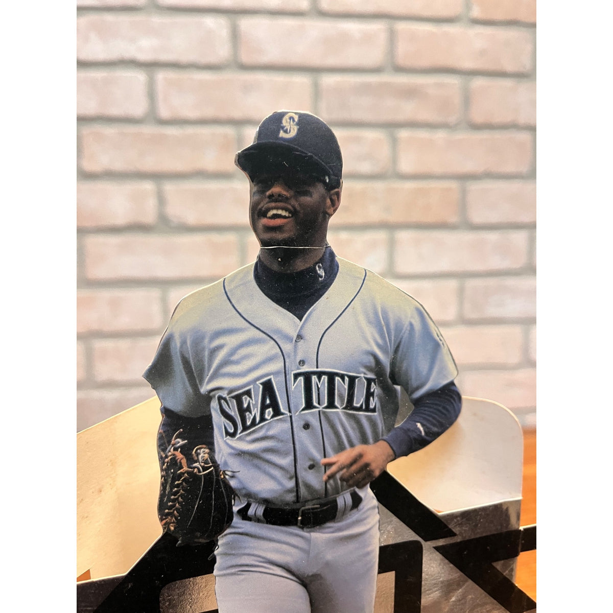 1996 Upper Deck SP Dealer Promo Ken Griffey Jr. Store Display Stand Up Sign