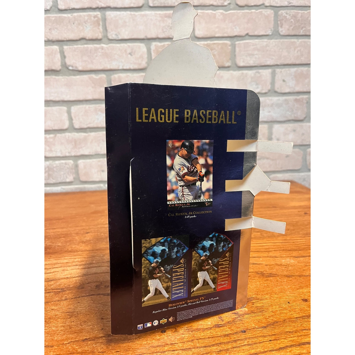 1996 Upper Deck SP Dealer Promo Ken Griffey Jr. Store Display Stand Up Sign