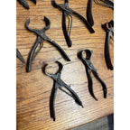 Lot Antique Blacksmith Forged Farrier Hoof Nippers Tinsmith Pliers Hand Tools