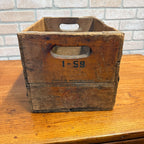 Vintage GRAF'S Fine Beverages Wood Soda Case Crate Milwaukee Wis Root Beer